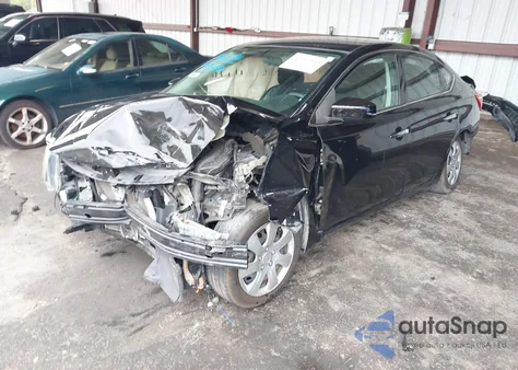 2017 Nissan Sentra S из США, поврежденный, VIN 3N1AB7AP0HY406769